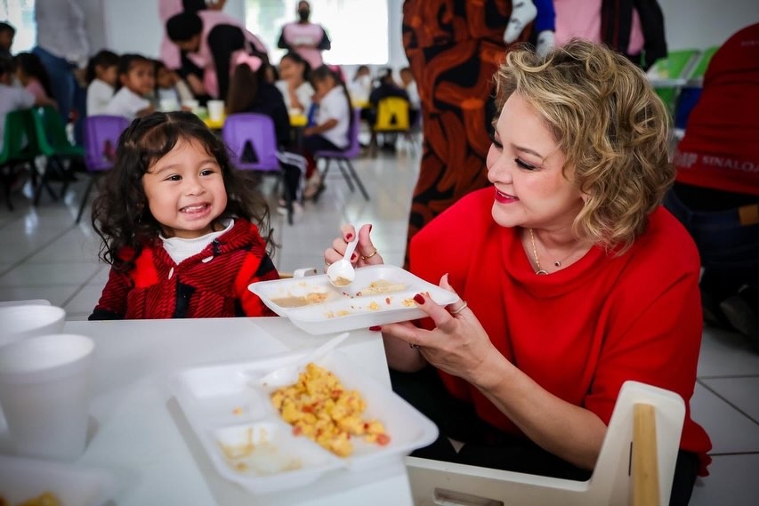 Con un enfoque humanista, el gobierno de Sinaloa despliega estrategia integral de atención a los planteles educativos en la sindicatura de Villa Juárez, Navolato