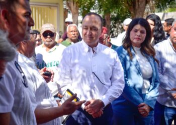 Presidente Antonio Menéndez atiende en el ejido 9 de Diciembre llamado ciudadano