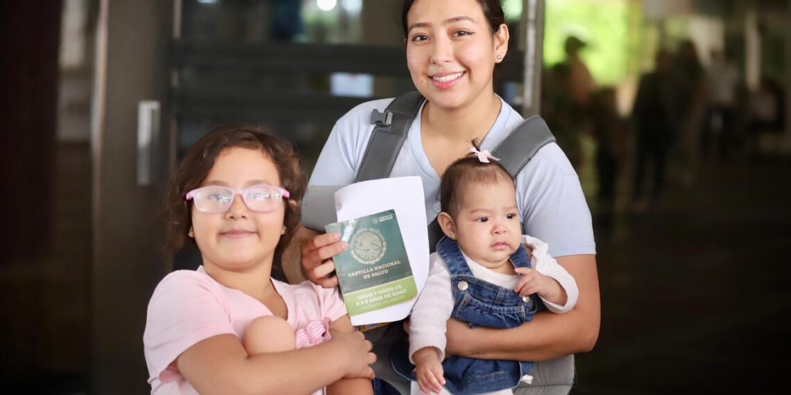 Secretaría de Salud instala módulo de vacunación contra el sarampión en Palacio de Gobierno y Ayuntamiento de Culiacán