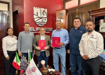 Ayuntamiento de El Fuerte y la UAdeO unen esfuerzos por la educación y la formación profesional.