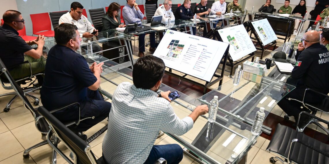 El Grupo Interinstitucional proporcionará seguridad durante la Expo Agro Sinaloa 2026