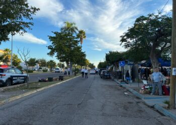 La Dirección de Tránsito Municipal de Ahome intensifica vigilancia en el perímetro del IMSS