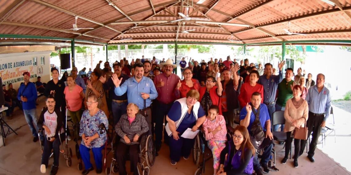 “Jornadas IMDIS en tu Sindicatura” llega al ejido Mochis