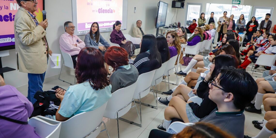 Celebran a las mujeres y niñas que se atreven a soñar con ser científicas