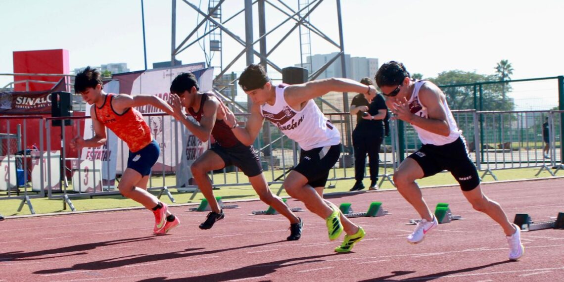 Culiacán suma 81 medallas en el primer día del Estatal de Atletismo CONADE 2026