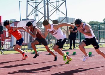 Culiacán suma 81 medallas en el primer día del Estatal de Atletismo CONADE 2026