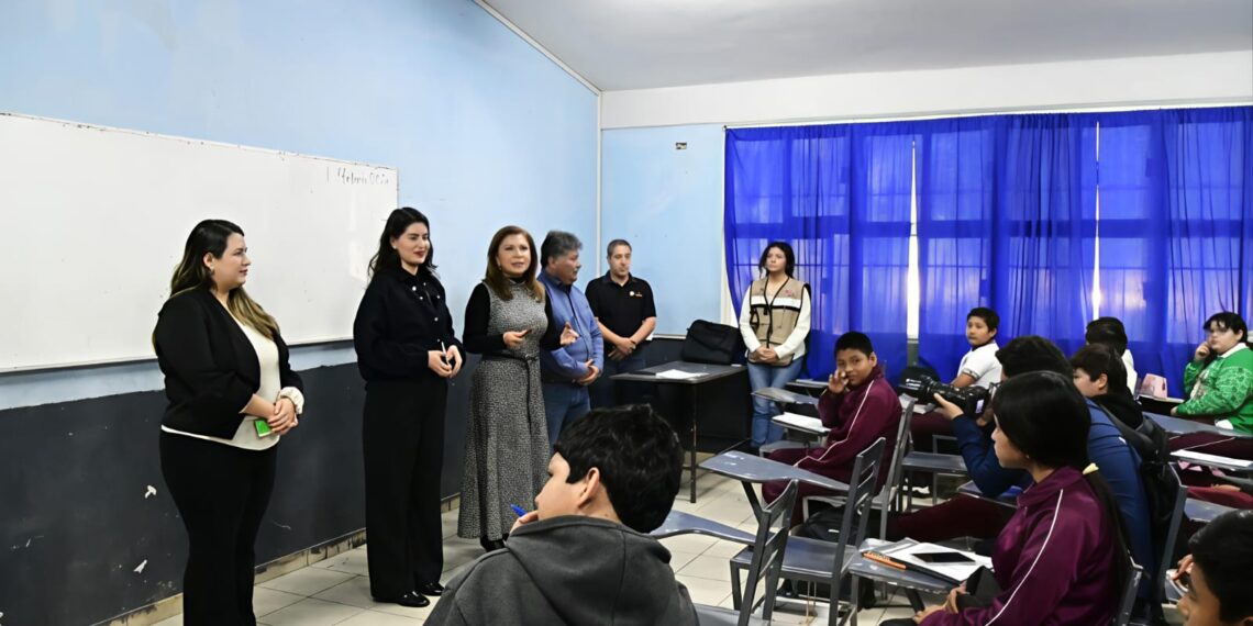 Supervisa SEPyC Estrategia Integral de Acompañamiento en escuelas de Villa Juárez