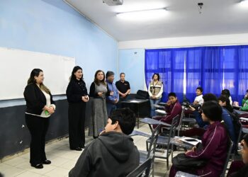 Supervisa SEPyC Estrategia Integral de Acompañamiento en escuelas de Villa Juárez