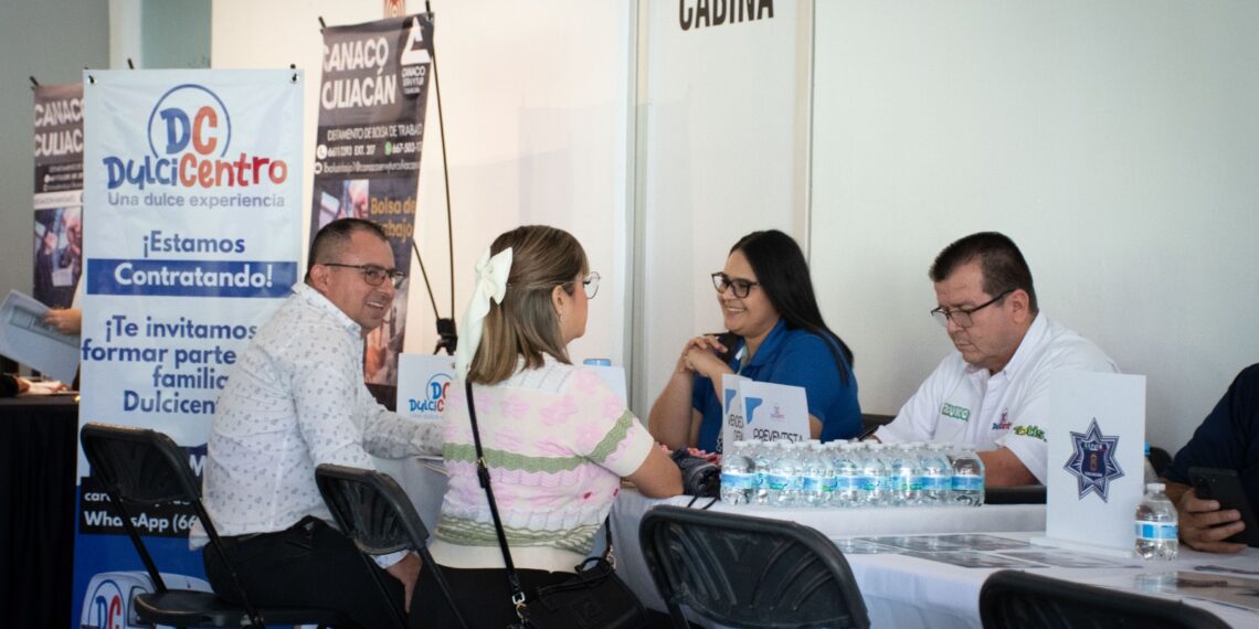 Ayuntamiento de Culiacán acerca oportunidades laborales con Jornada de Empleo Municipal 2026