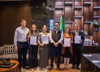 Juan de Dios Gámez toma protesta a nuevos titulares de Turismo, MIA y la Dirección de Servicios Públicos