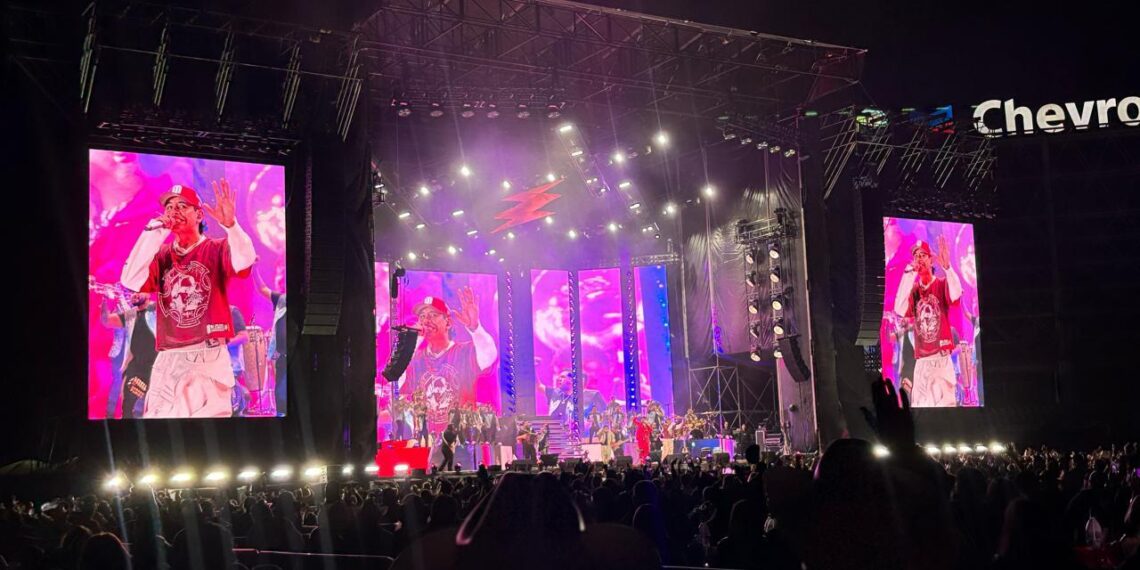 Concierto masivo en Chevron Park deja excelentes resultados y alta ocupación hotelera en Los Mochis