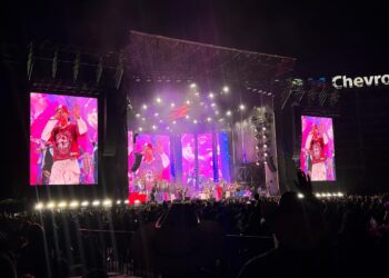 Concierto masivo en Chevron Park deja excelentes resultados y alta ocupación hotelera en Los Mochis