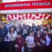“La promesa se cumplió”; alumnos agradecen a Rocha y a Juan de Dios Gámez inauguración de Secundaria Técnica 101 Valle Alto