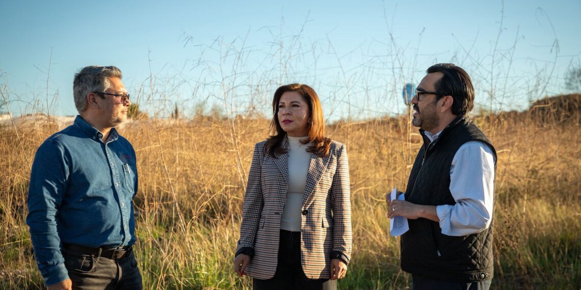 Tendrá Lomas de San Isidro nueva preparatoria CBTA; SEPyC y Ayuntamiento supervisan terreno