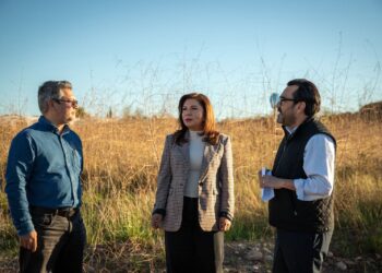 Tendrá Lomas de San Isidro nueva preparatoria CBTA; SEPyC y Ayuntamiento supervisan terreno