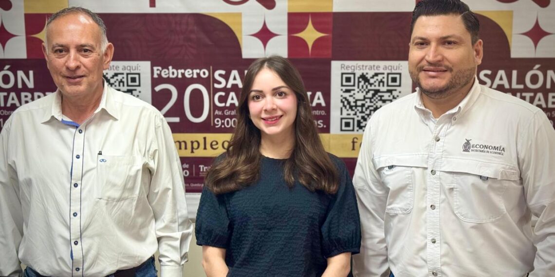 Invitan a Feria del Empleo Los Mochis 2026 el 20 de febrero en salón Cantabria