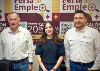 Invitan a Feria del Empleo Los Mochis 2026 el 20 de febrero en salón Cantabria