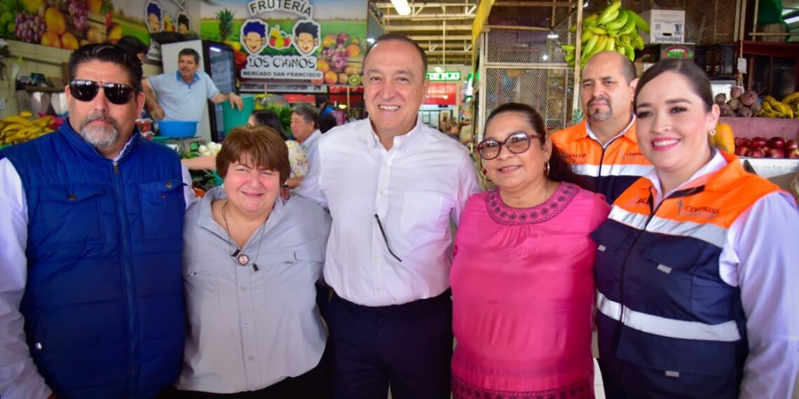 Ahome y COEPRISS refuerzan vigilancia sanitaria en Mercados por Cuaresma 2026