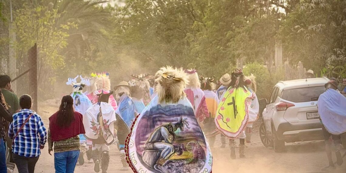 Inicia la Cuaresma y la Semana Santa Yoreme en El Fuerte