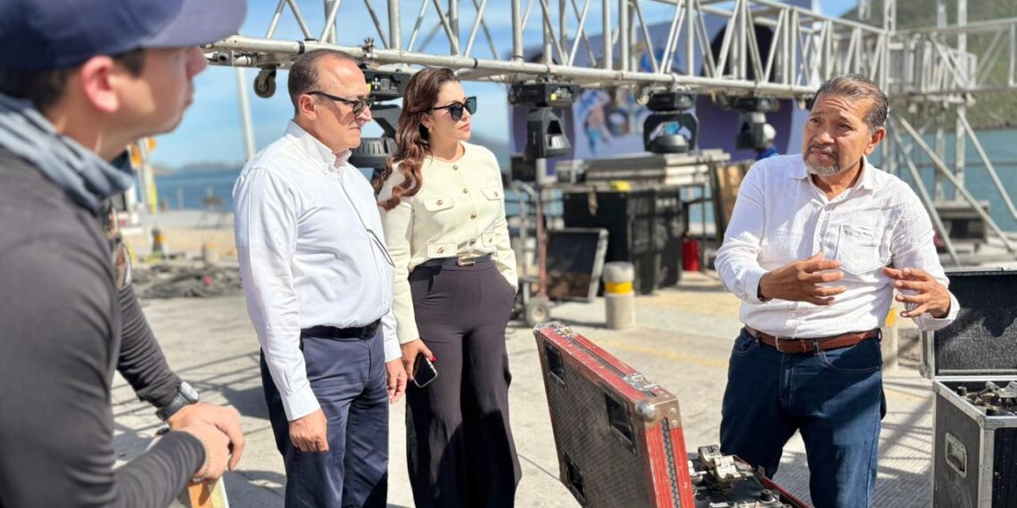 Gobierno de Ahome fortalece coordinación para brindar una experiencia inolvidable en el Carnaval de Topolobampo