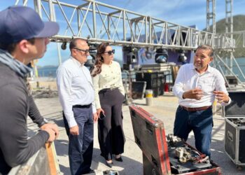 Gobierno de Ahome fortalece coordinación para brindar una experiencia inolvidable en el Carnaval de Topolobampo