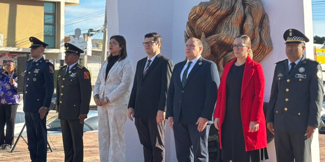 Autoridades civiles y militares conmemoran el 113 aniversario del Ejército Mexicano