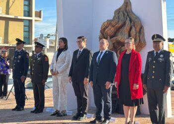 Autoridades civiles y militares conmemoran el 113 aniversario del Ejército Mexicano