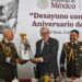 Acompaña Gobernador Rocha a militares en la conmemoración del CXIII aniversario del Ejército Mexicano