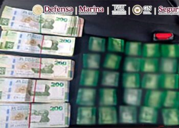 Autoridades Federales detienen a dos personas por extorsión en Sinaloa