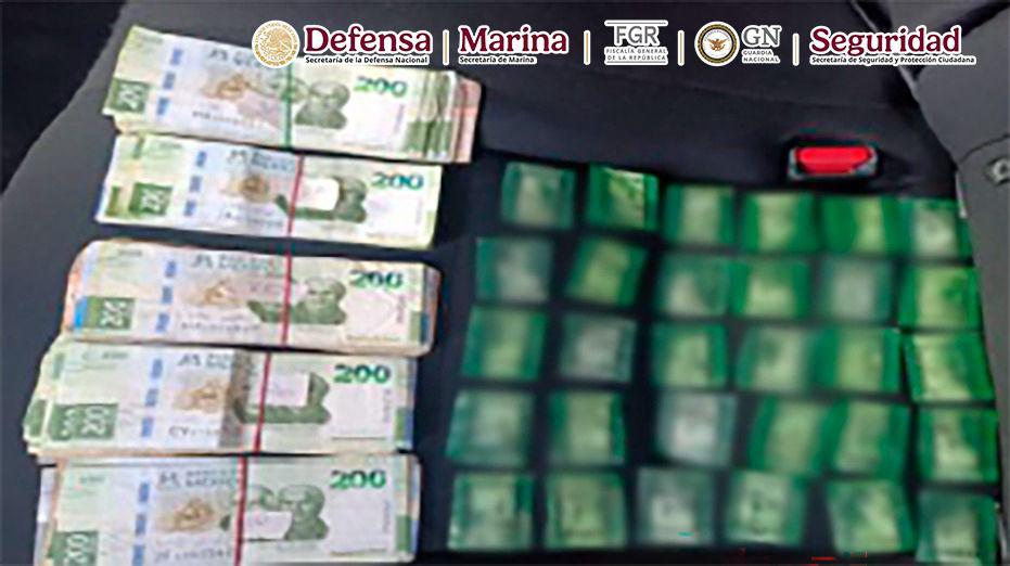 Autoridades Federales detienen a dos personas por extorsión en Sinaloa