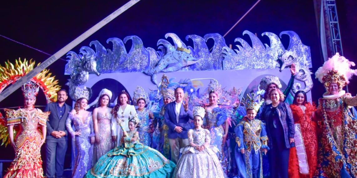 Carnaval Topolobampo 2026 cierra con 45 mil asistentes