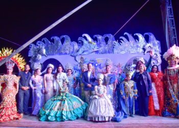 Carnaval Topolobampo 2026 cierra con 45 mil asistentes