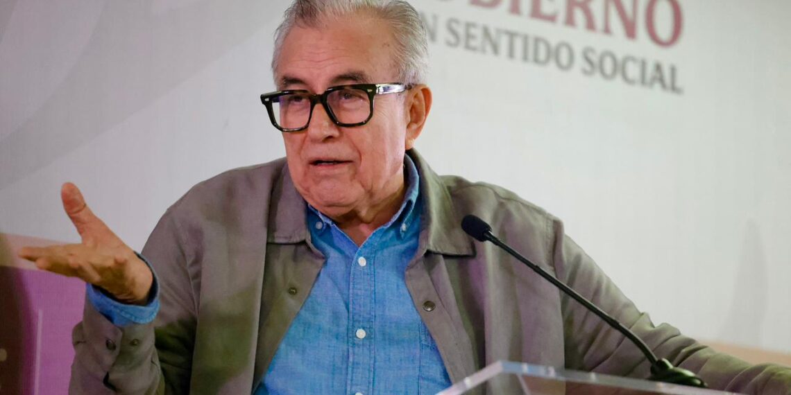 La agricultura sinaloense elevará su productividad con el programa de tecnificación de la presidenta Sheinbaum: Gobernador Rocha