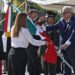 Encabeza Gobernador Rocha la conmemoración del Día de la Bandera