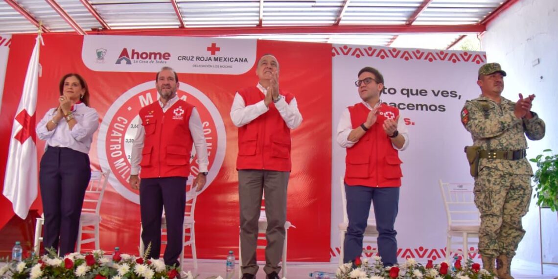 Alcalde Antonio Menéndez llama a ciudadanía a sumarse a colecta anual de Cruz Roja