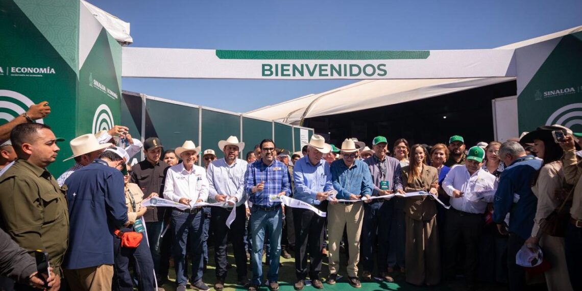 “Somos altamente competitivos en el tema agrícola”: Juan de Dios Gámez en la inauguración de la Expo Agro Sinaloa 2026