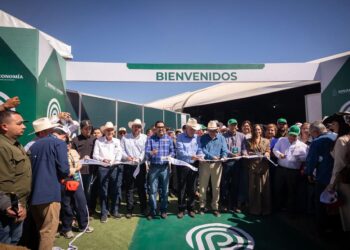 “Somos altamente competitivos en el tema agrícola”: Juan de Dios Gámez en la inauguración de la Expo Agro Sinaloa 2026