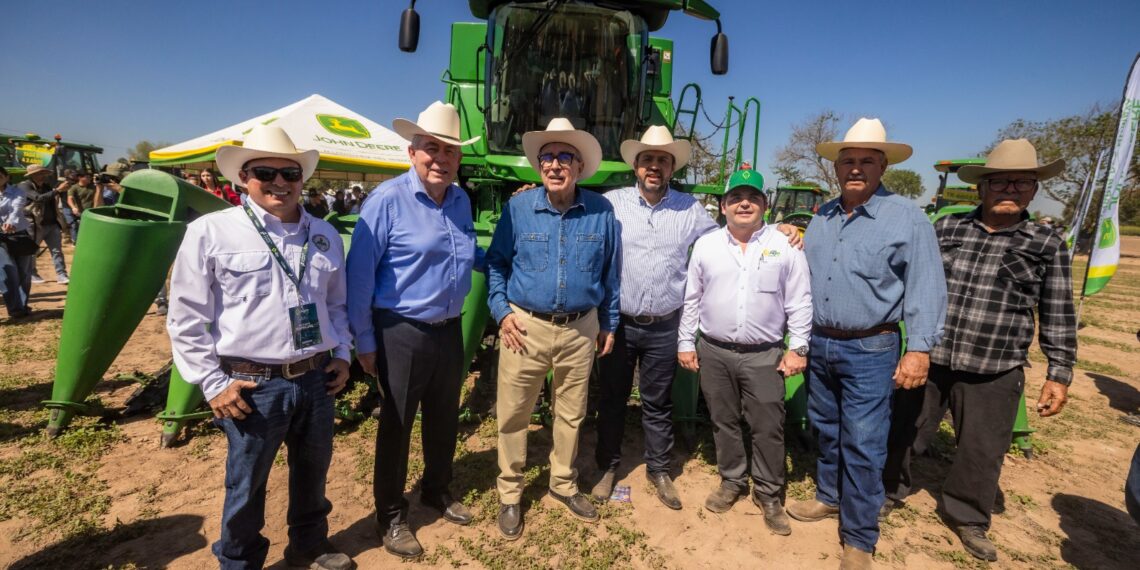 Gobernador Rocha inaugura la Expo Agro Sinaloa 2026