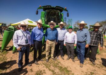 Gobernador Rocha inaugura la Expo Agro Sinaloa 2026