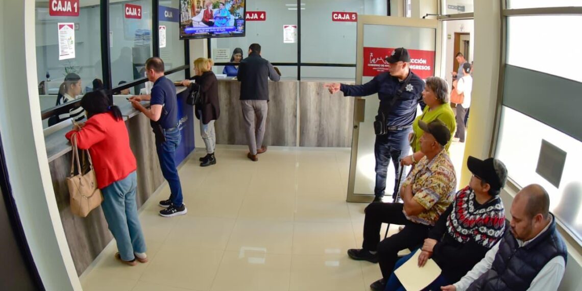 Últimos días de descuento en impuestos municipales; cajas de tesorería abiertas el sábado 28