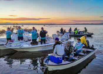 Todo listo para el Torneo de Pesca El Sabino 2026 en el Fuerte