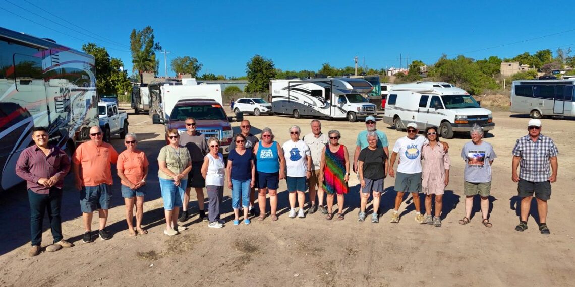 El Fuerte fortalece su oferta turística y recibe caravana internacional de casas rodantes