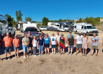 El Fuerte fortalece su oferta turística y recibe caravana internacional de casas rodantes