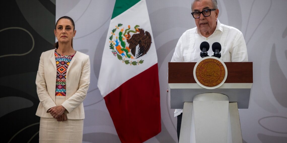 Homicidios dolosos han disminuido un 50 por ciento en Sinaloa, informa la presidenta Claudia Sheinbaum