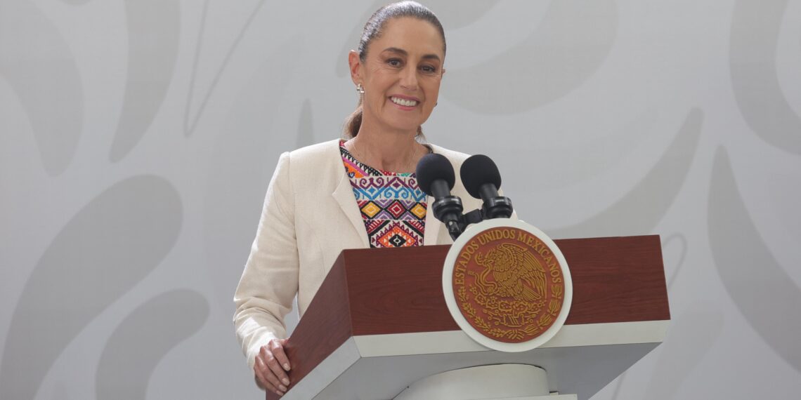 Sinaloa puede contar con la Presidenta y con el Gobierno de México: Sheinbaum Pardo