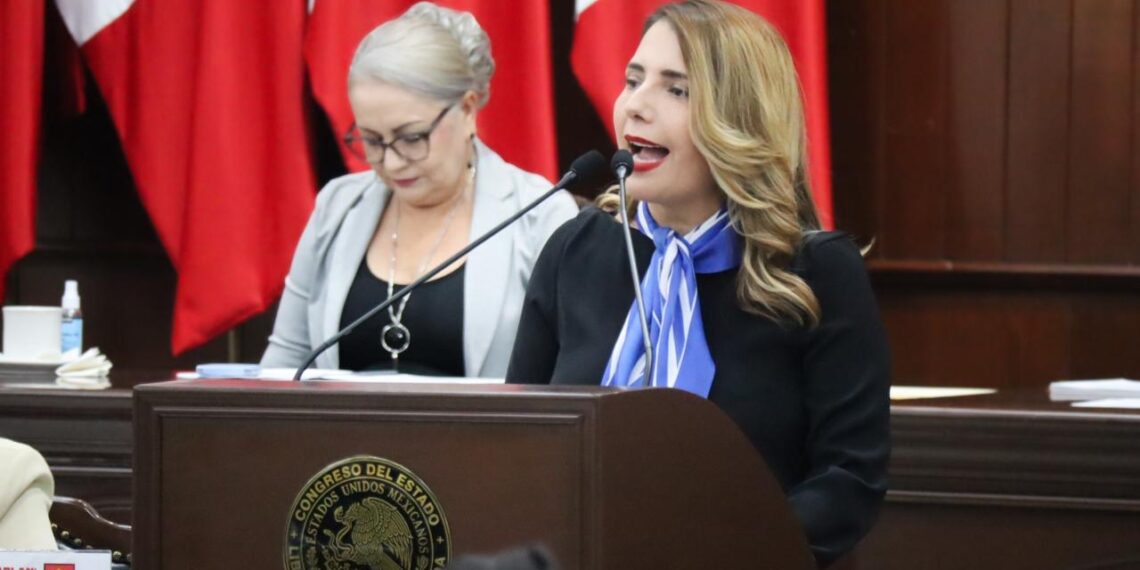 Sheinbaum vino a Sinaloa a contar un cuento que solo Morena se cree: Roxana Rubio