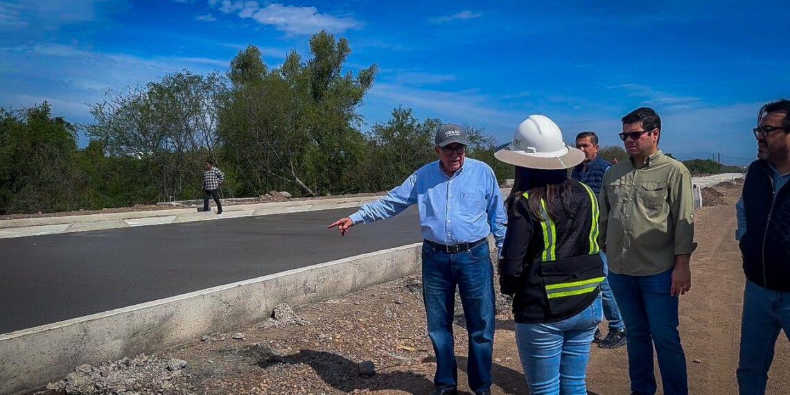 Culiacán avanza con obra pública histórica y coordinada entre Estado y Municipio: Rocha Moya