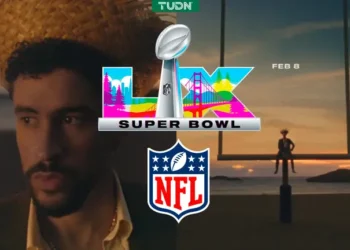 Bad Bunny presumió la presencia de otro puertorriqueño en el Super Bowl LX