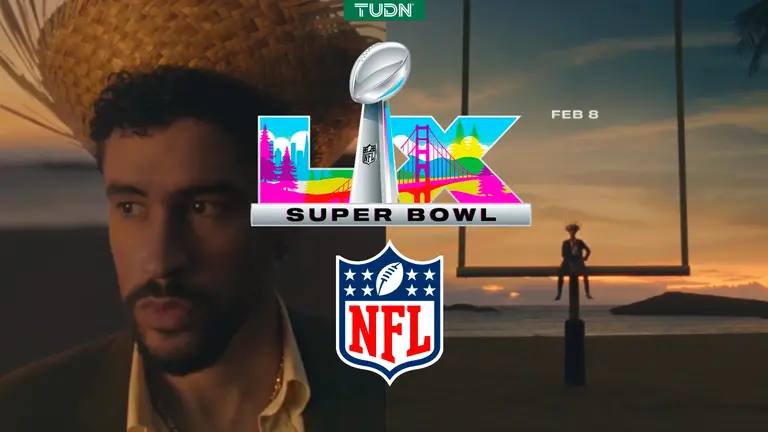 Bad Bunny presumió la presencia de otro puertorriqueño en el Super Bowl LX