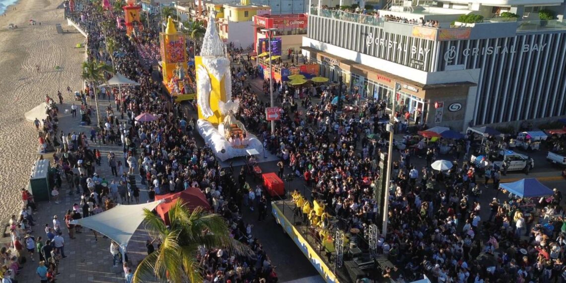 Carnaval deja derrama de 990 mdp y 85 % de ocupación hotelera: Canaco Mazatlán